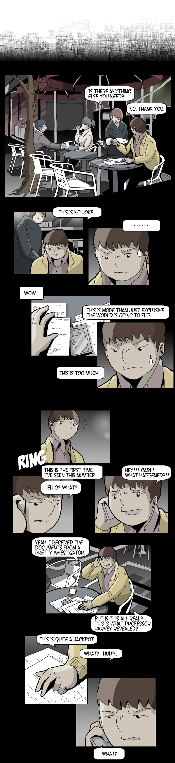 Aidie Chapter 23.2 page 1 - Chapter 23 v2 : Aidie's Resolution