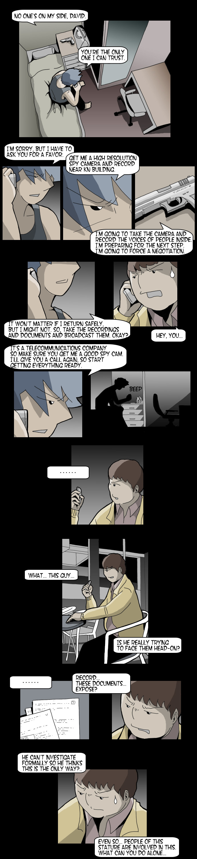 Aidie Chapter 23.2 page 2 - Chapter 23 v2 : Aidie's Resolution