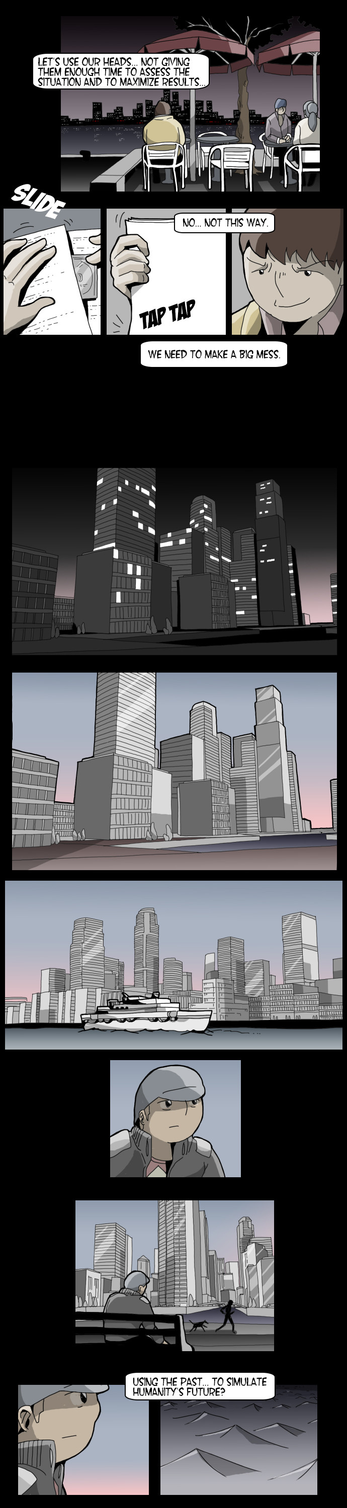 Aidie Chapter 23.2 page 3 - Chapter 23 v2 : Aidie's Resolution