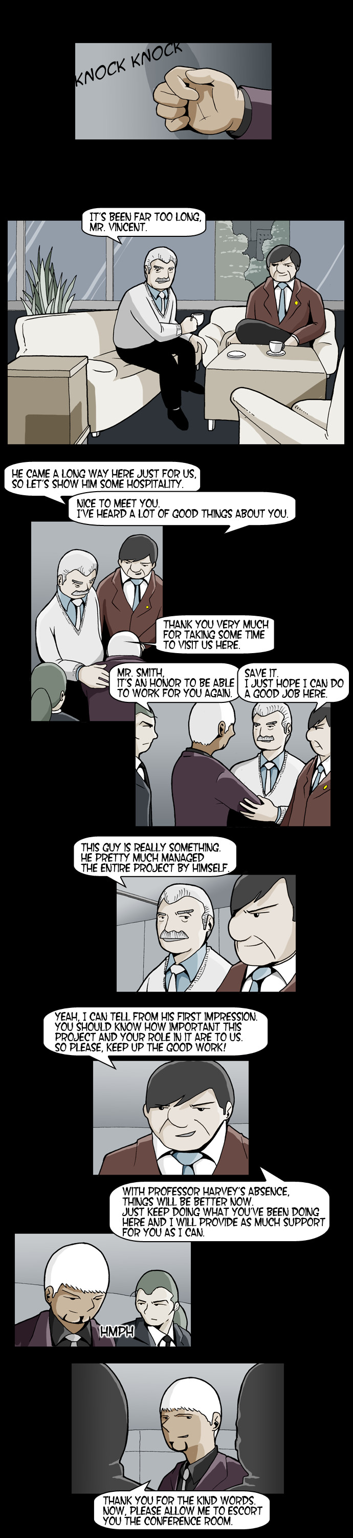 Aidie Chapter 3.2 page 2 - Chapter 3 v2 : Professor's Basement