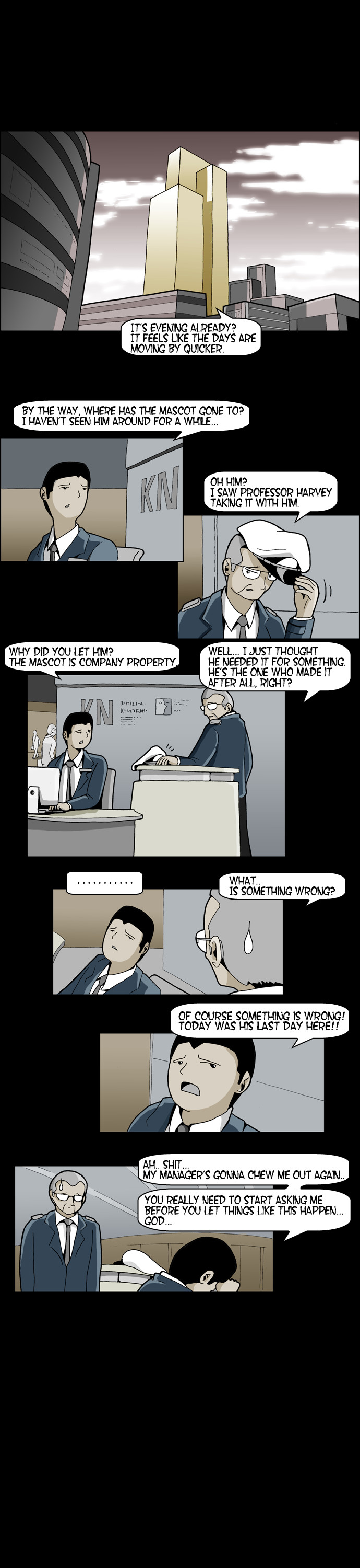 Aidie Chapter 3.2 page 3 - Chapter 3 v2 : Professor's Basement