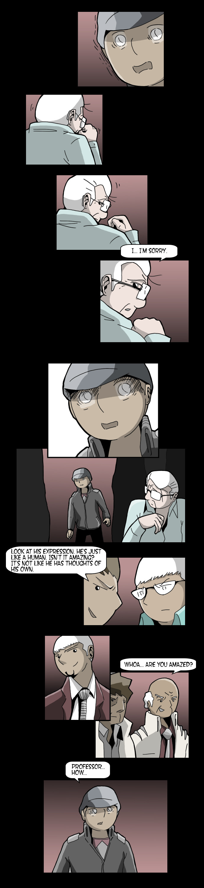 Aidie Chapter 32.2 page 3 - Chapter 32 v2 : Reset