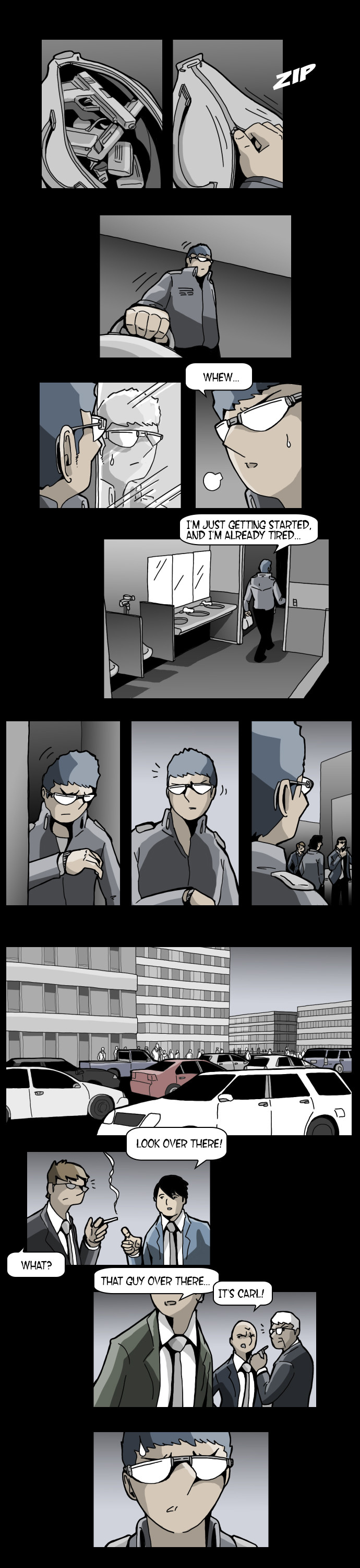 Aidie Chapter 34.2 page 2 - Chapter 34 v2 : Weakness