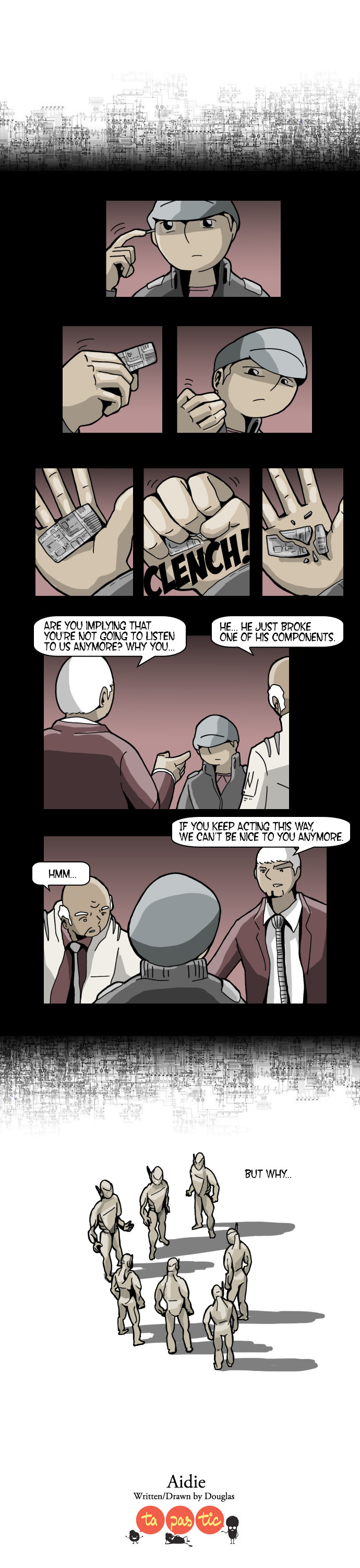 Aidie Chapter 34.2 page 6 - Chapter 34 v2 : Weakness