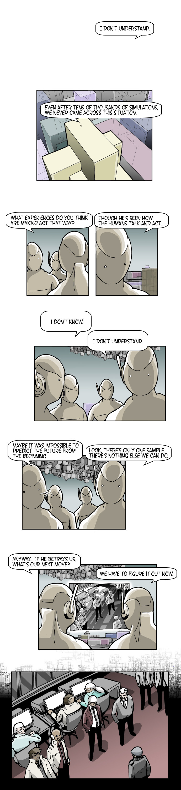 Aidie Chapter 35.2 page 1 - Chapter 35 v2 : Suspicion