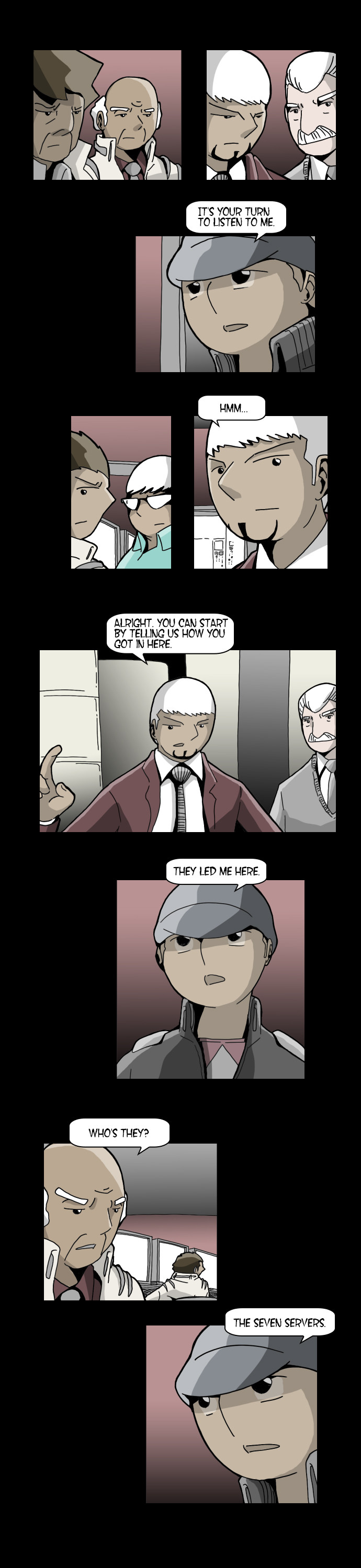 Aidie Chapter 35.2 page 2 - Chapter 35 v2 : Suspicion
