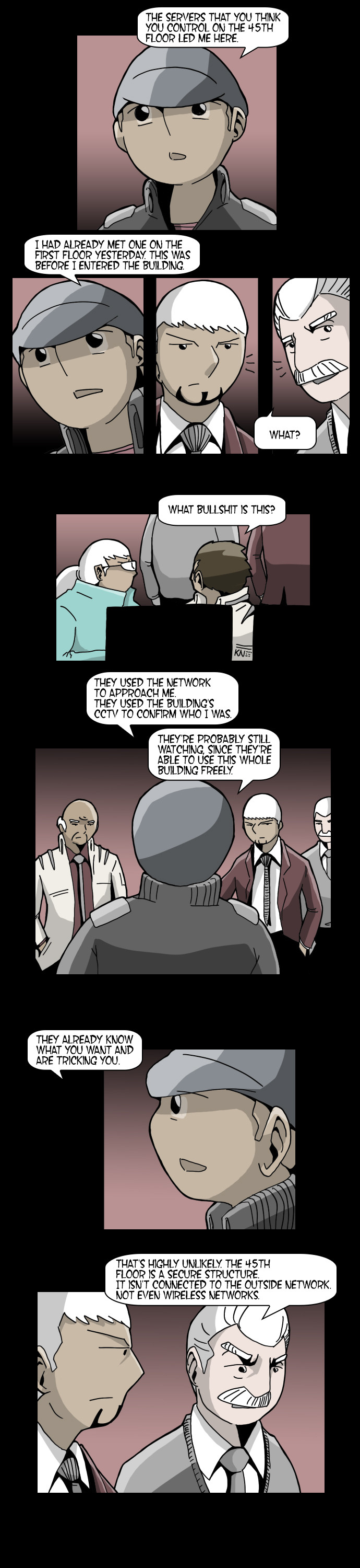 Aidie Chapter 35.2 page 3 - Chapter 35 v2 : Suspicion