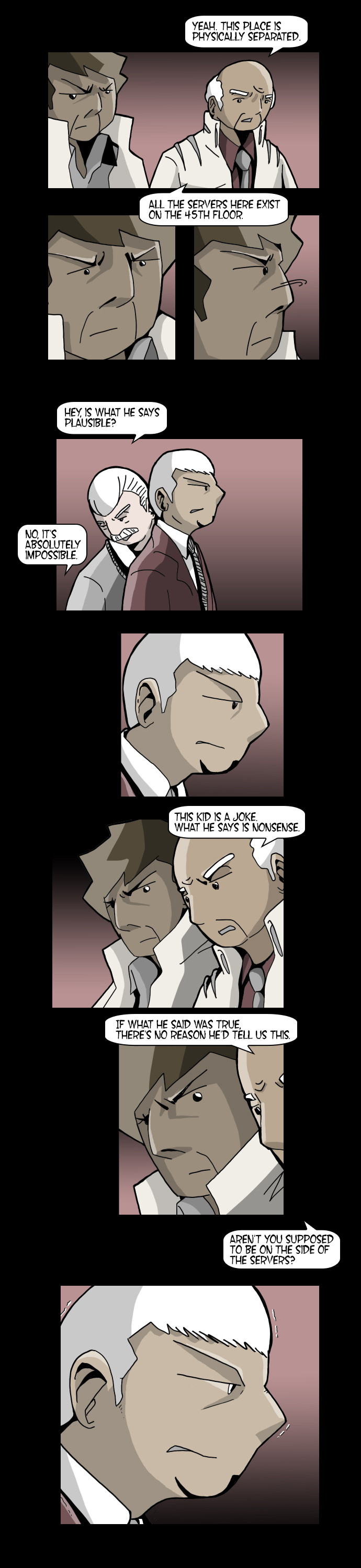 Aidie Chapter 35.2 page 4 - Chapter 35 v2 : Suspicion