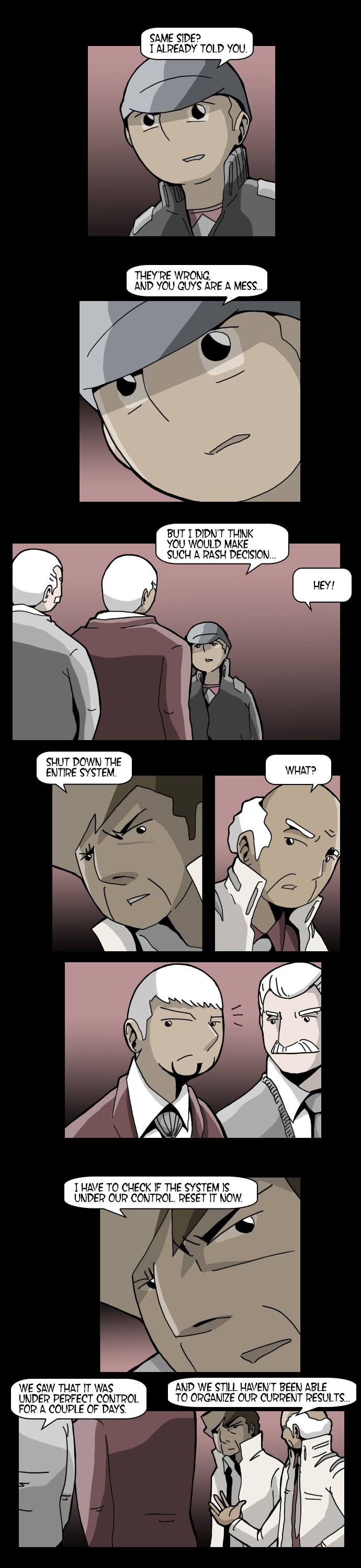 Aidie Chapter 35.2 page 5 - Chapter 35 v2 : Suspicion