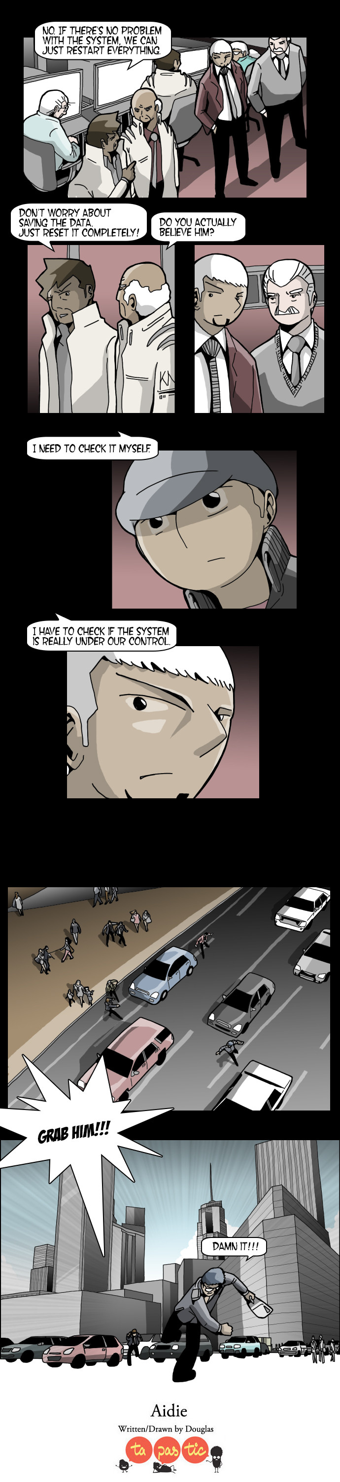 Aidie Chapter 35.2 page 6 - Chapter 35 v2 : Suspicion