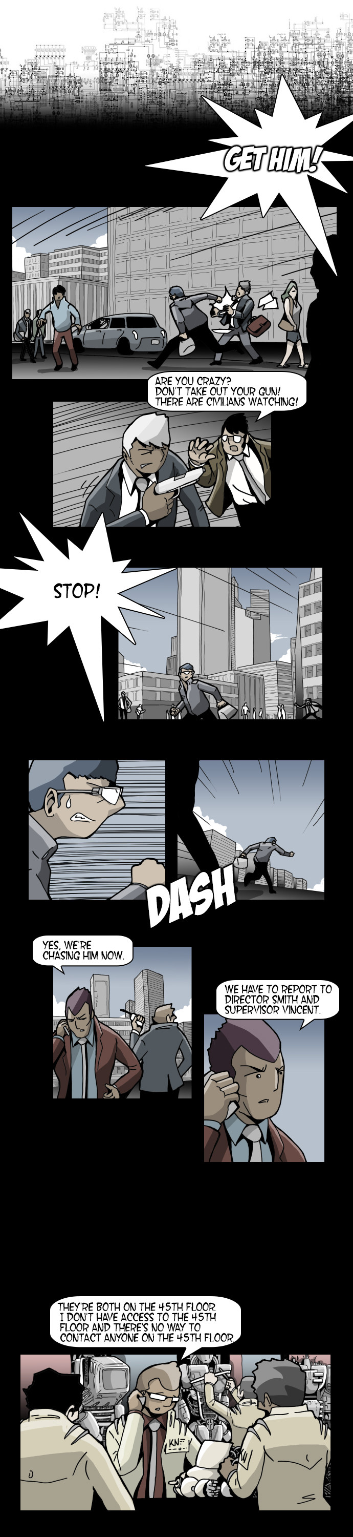 Aidie Chapter 36.2 page 1 - Chapter 36 v2 : Carl in Trouble