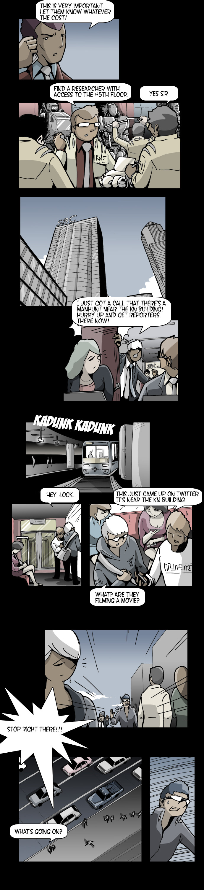 Aidie Chapter 36.2 page 2 - Chapter 36 v2 : Carl in Trouble