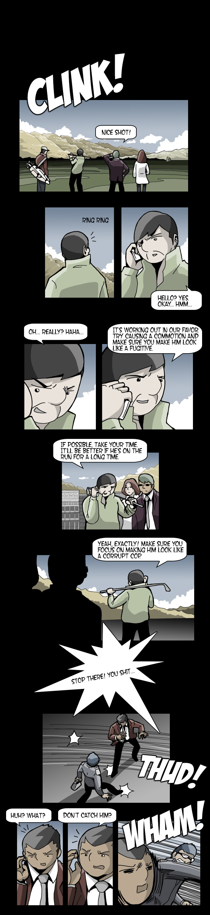 Aidie Chapter 36.2 page 3 - Chapter 36 v2 : Carl in Trouble