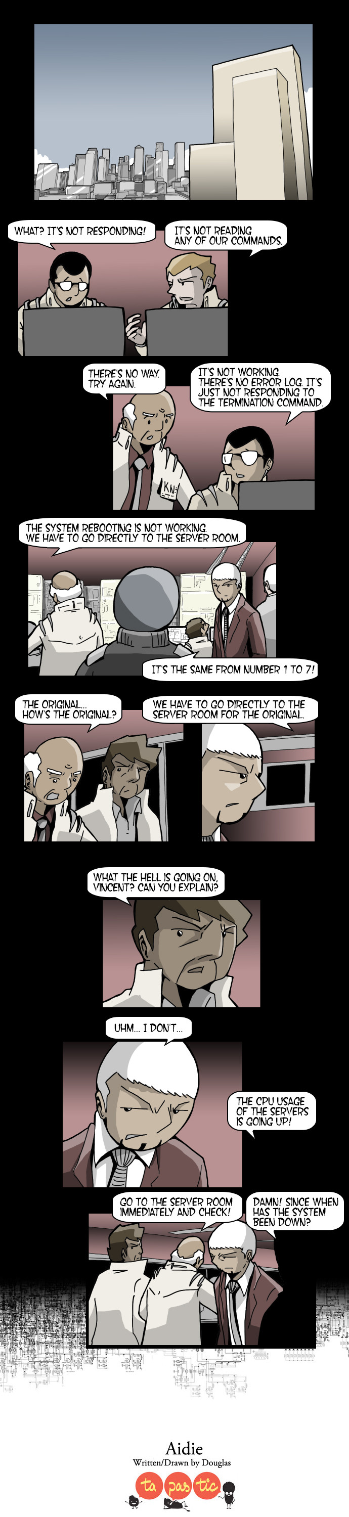 Aidie Chapter 36.2 page 5 - Chapter 36 v2 : Carl in Trouble