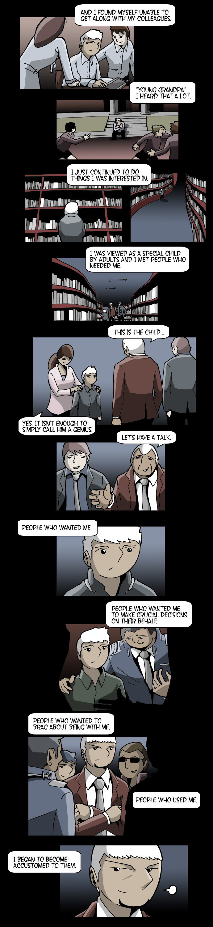 Aidie Chapter 37.2 page 3 - Chapter 37 v2 : Vincent