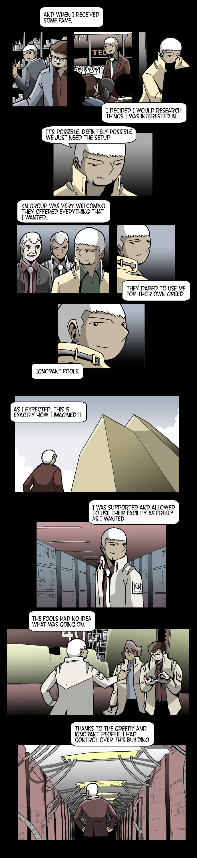 Aidie Chapter 37.2 page 4 - Chapter 37 v2 : Vincent