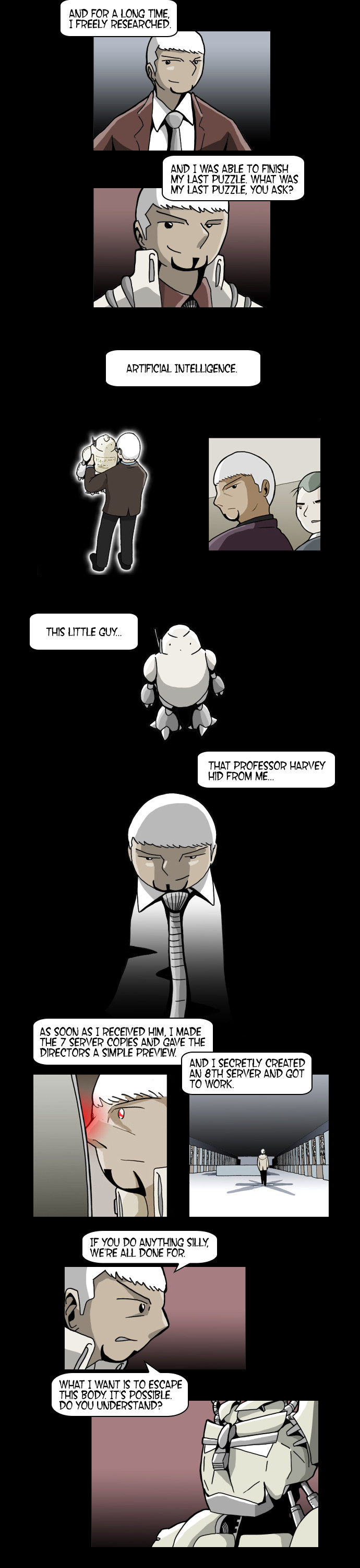 Aidie Chapter 37.2 page 5 - Chapter 37 v2 : Vincent