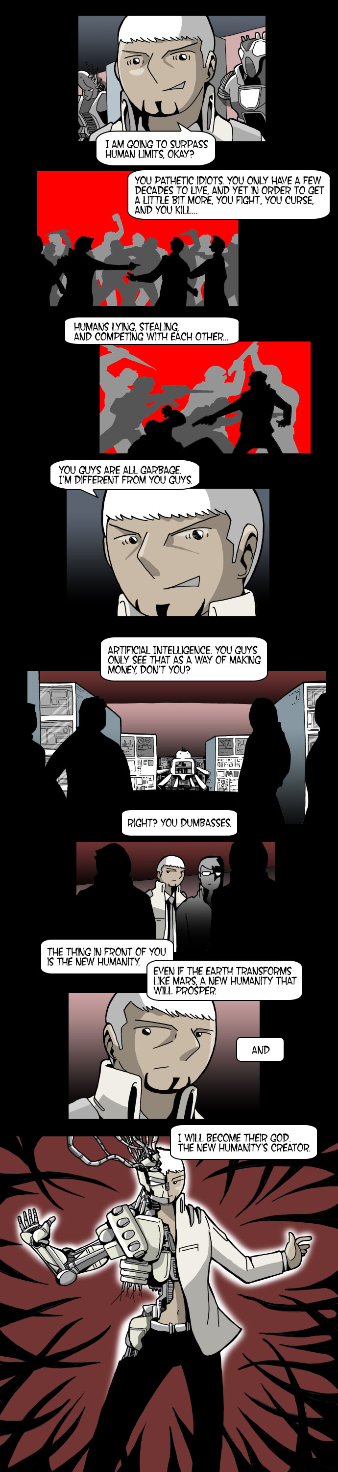 Aidie Chapter 37.2 page 6 - Chapter 37 v2 : Vincent