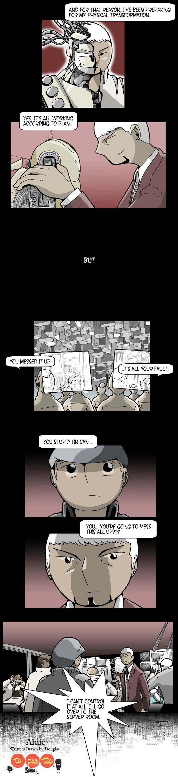 Aidie Chapter 37.2 page 7 - Chapter 37 v2 : Vincent