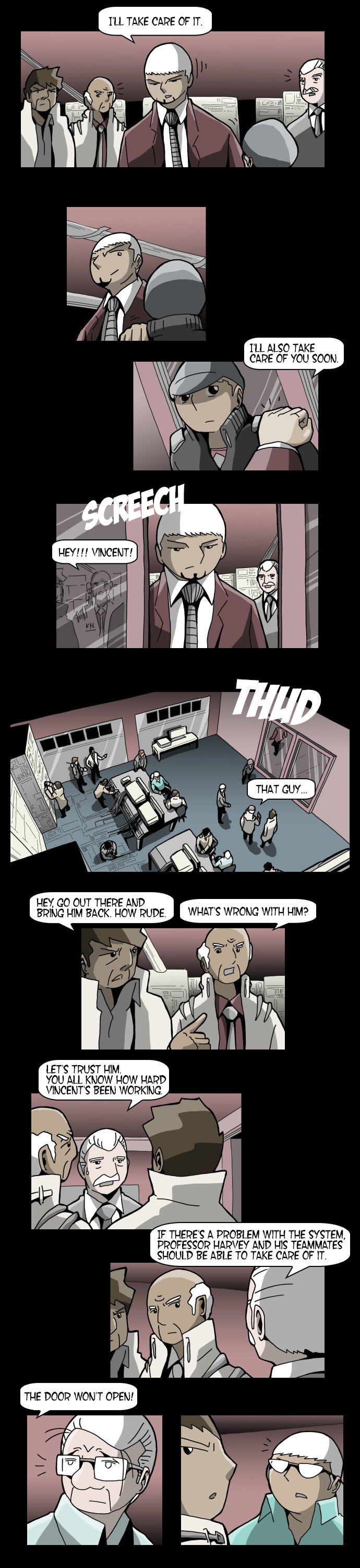 Aidie Chapter 38.2 page 2 - Chapter 38 v2 : Terminated System