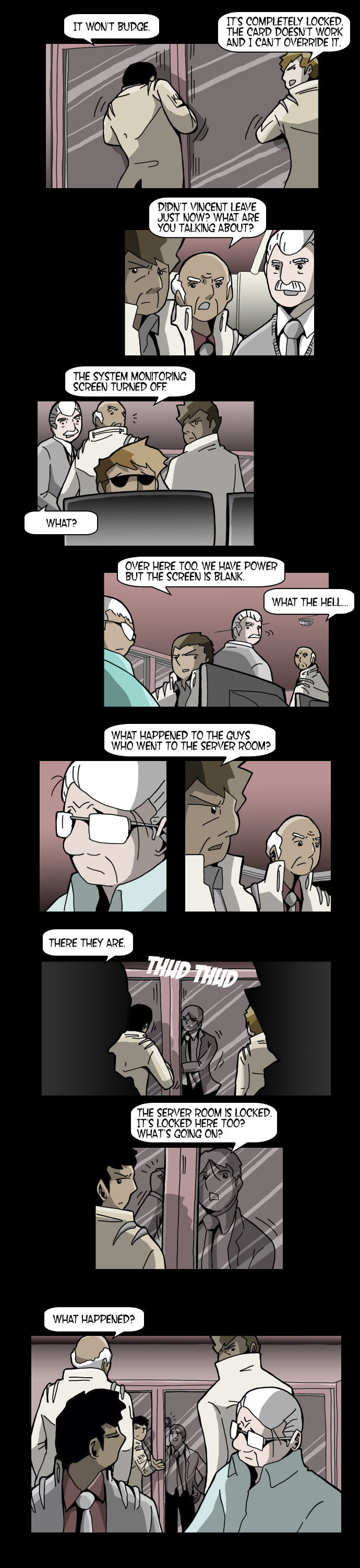 Aidie Chapter 38.2 page 3 - Chapter 38 v2 : Terminated System