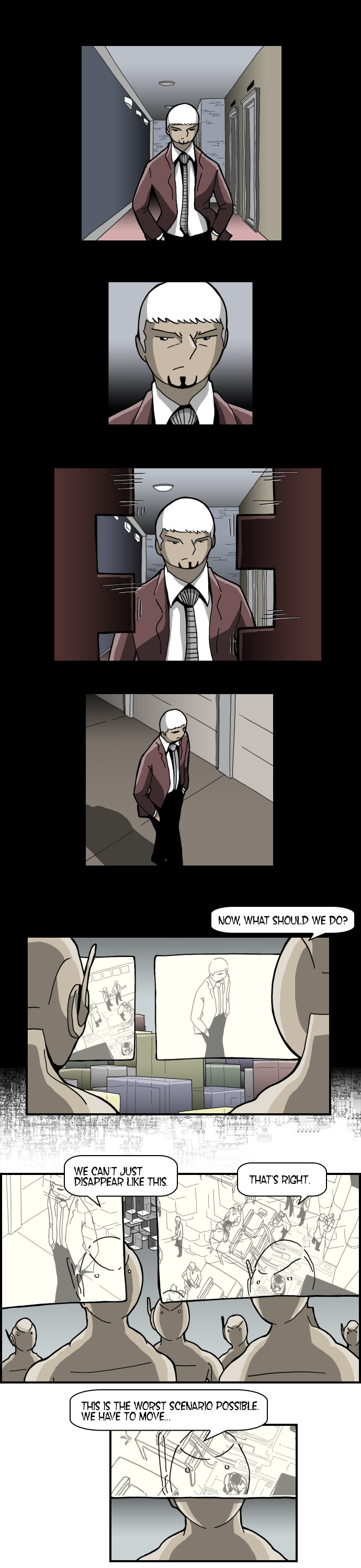 Aidie Chapter 38.2 page 5 - Chapter 38 v2 : Terminated System
