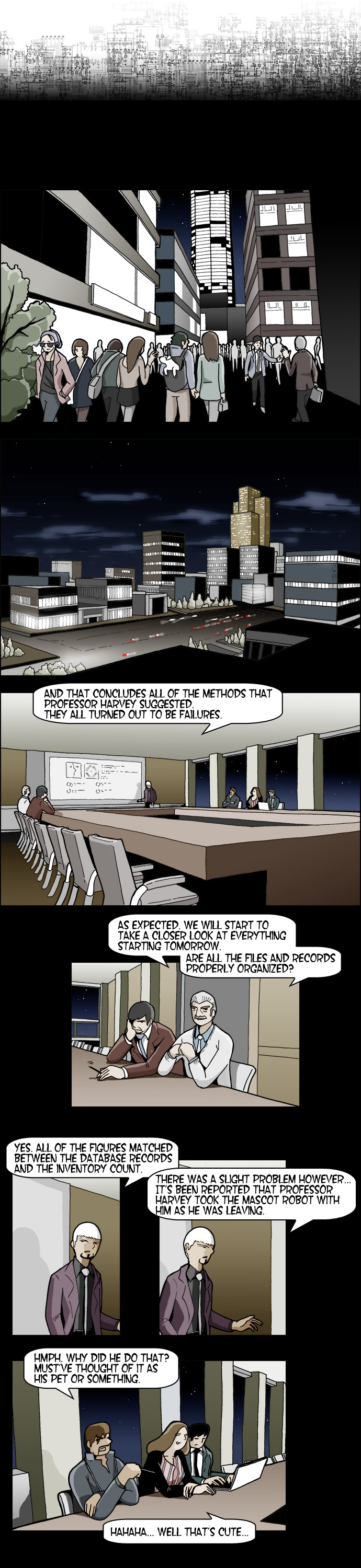 Aidie Chapter 4.2 page 1 - Chapter 4 v2 : Suspicion