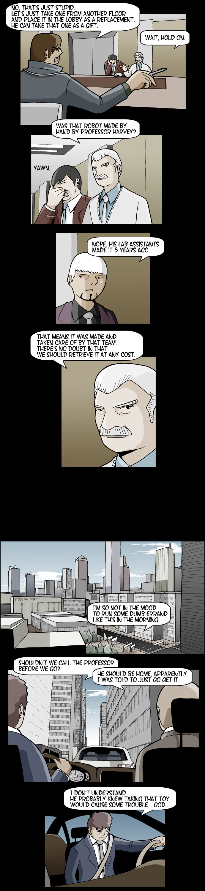 Aidie Chapter 4.2 page 2 - Chapter 4 v2 : Suspicion