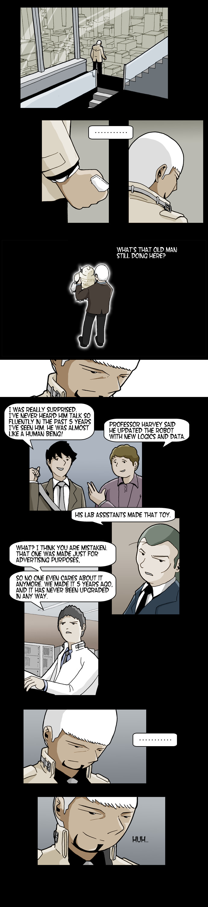 Aidie Chapter 4.2 page 5 - Chapter 4 v2 : Suspicion