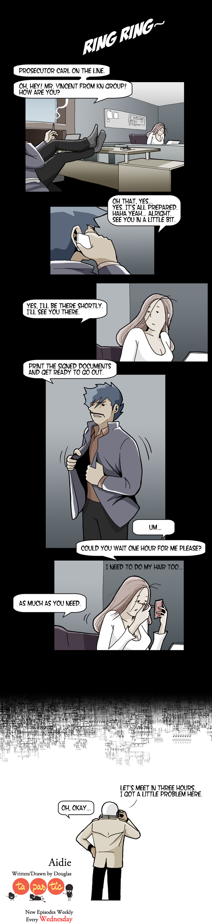 Aidie Chapter 4.2 page 6 - Chapter 4 v2 : Suspicion