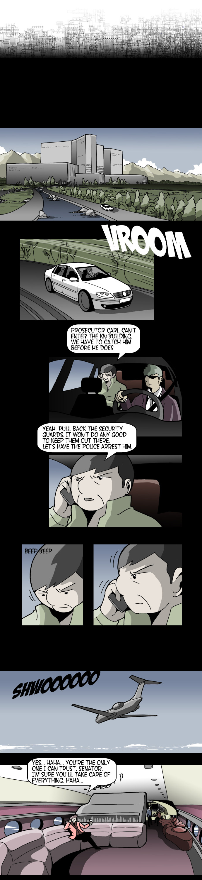 Aidie Chapter 40.2 page 1 - Chapter 40 v2 : The Server's Counterattack