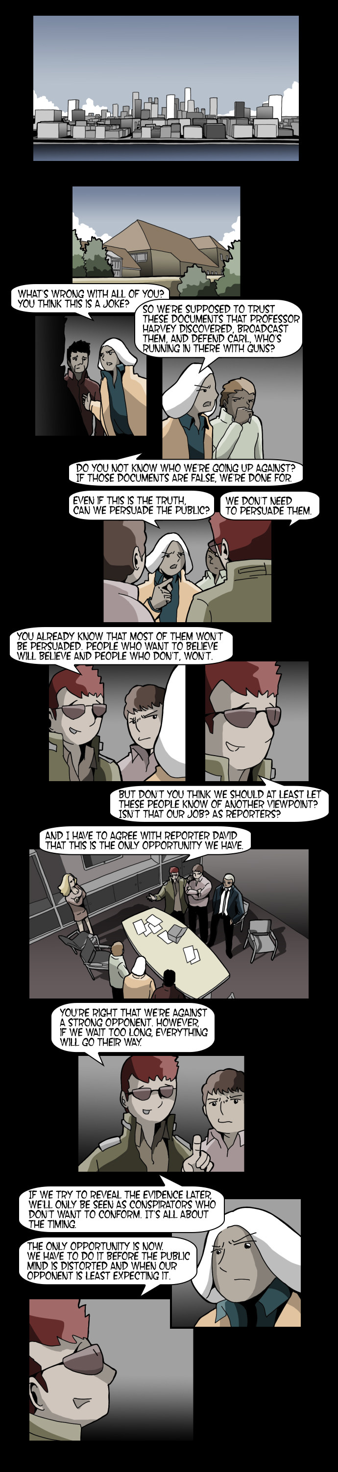 Aidie Chapter 40.2 page 2 - Chapter 40 v2 : The Server's Counterattack