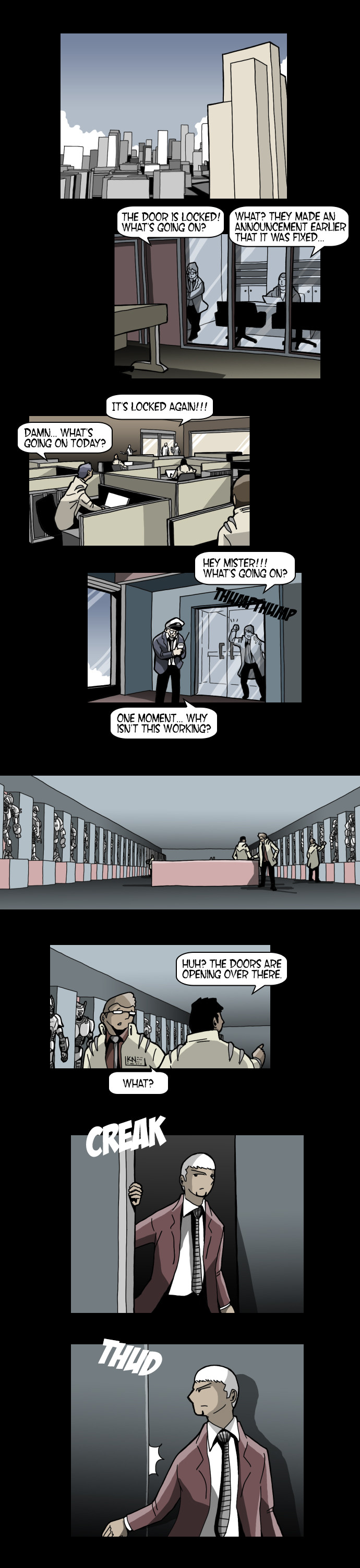 Aidie Chapter 40.2 page 3 - Chapter 40 v2 : The Server's Counterattack