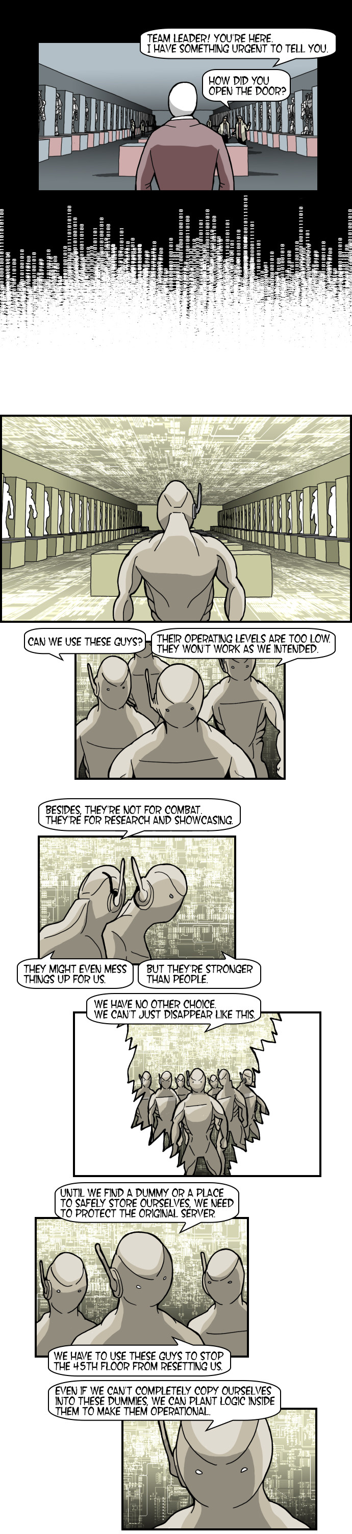 Aidie Chapter 40.2 page 4 - Chapter 40 v2 : The Server's Counterattack