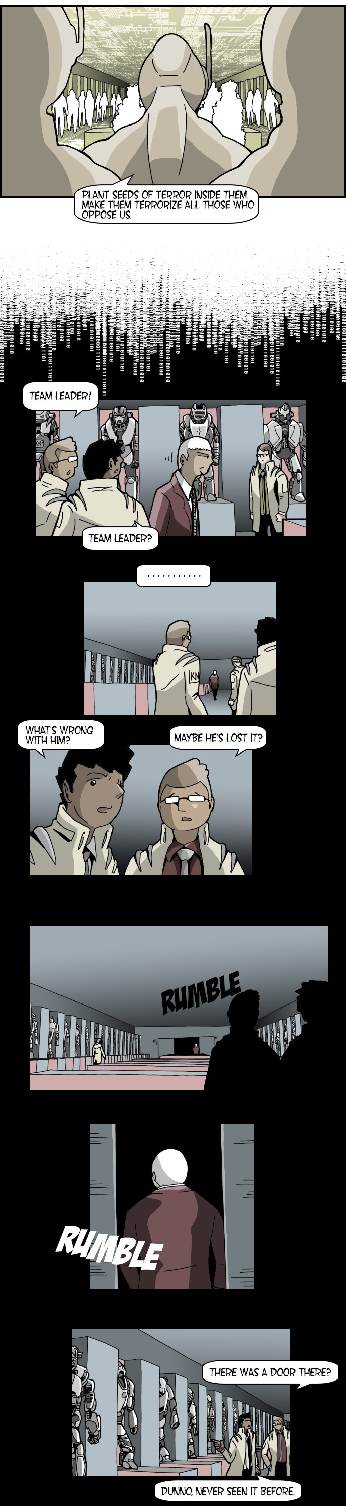 Aidie Chapter 40.2 page 5 - Chapter 40 v2 : The Server's Counterattack
