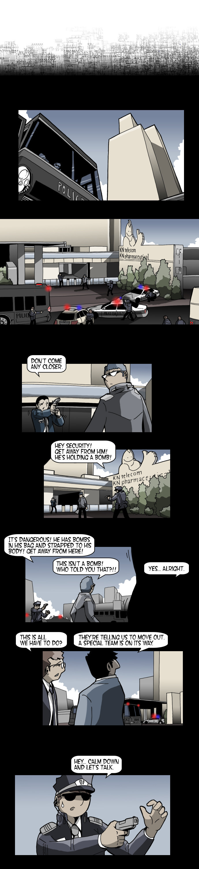 Aidie Chapter 41.2 page 1 - Chapter 41 v2 : The First Battle