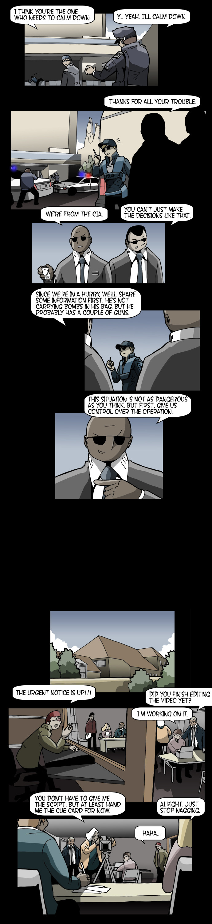 Aidie Chapter 41.2 page 2 - Chapter 41 v2 : The First Battle