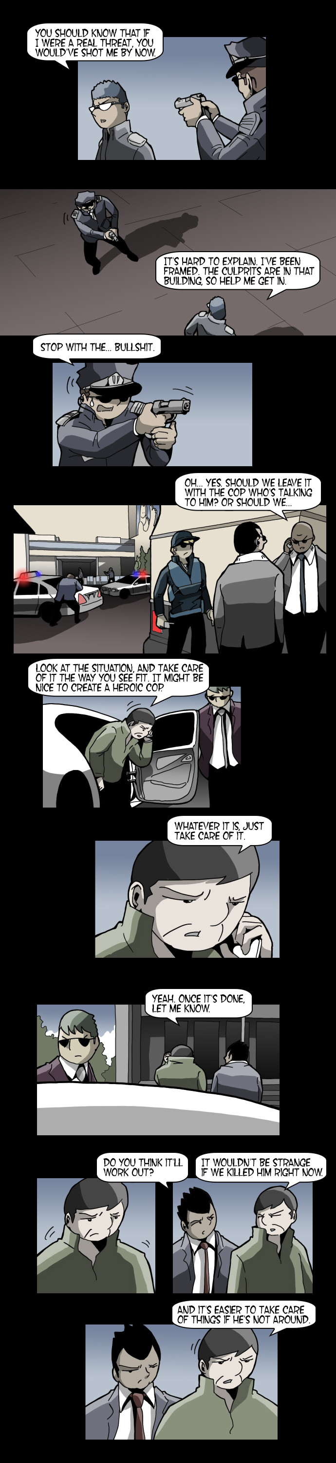 Aidie Chapter 41.2 page 4 - Chapter 41 v2 : The First Battle