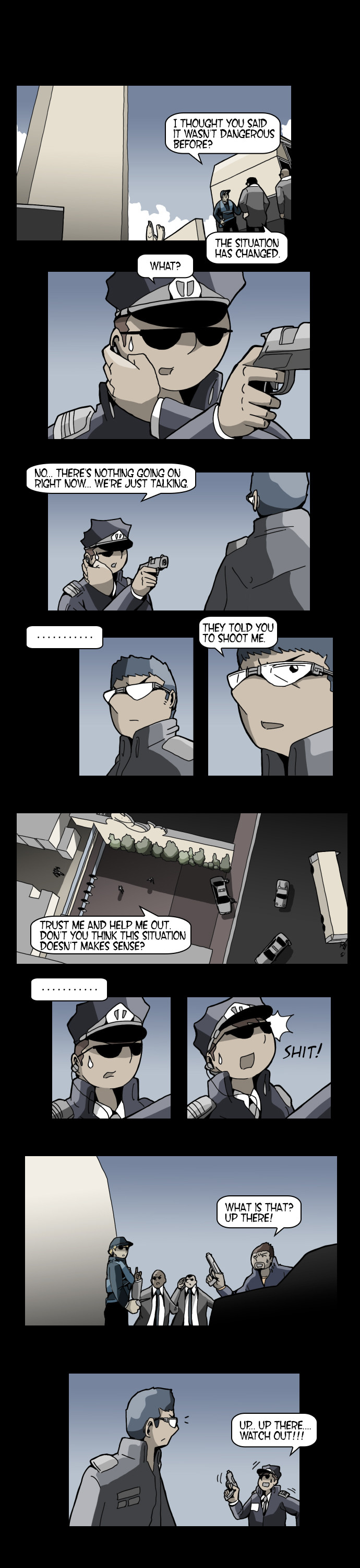 Aidie Chapter 41.2 page 5 - Chapter 41 v2 : The First Battle