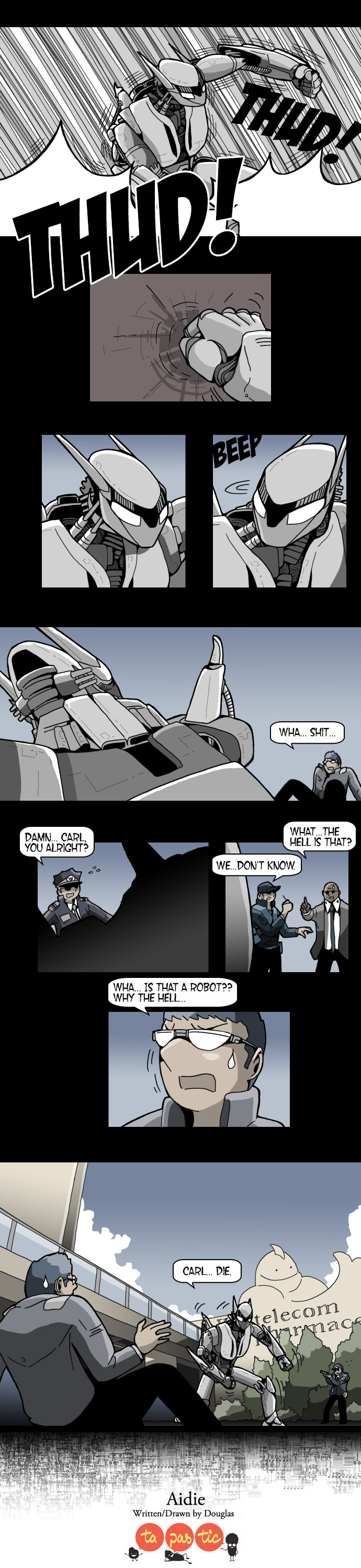 Aidie Chapter 41.2 page 7 - Chapter 41 v2 : The First Battle