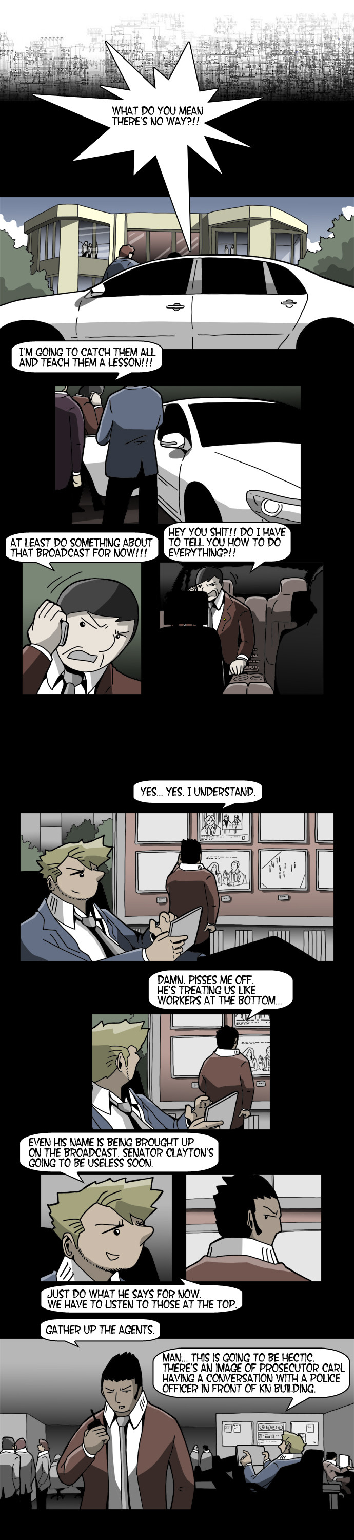 Aidie Chapter 45.2 page 1 - Chapter 45 v2 : Chaos on 45th Floor