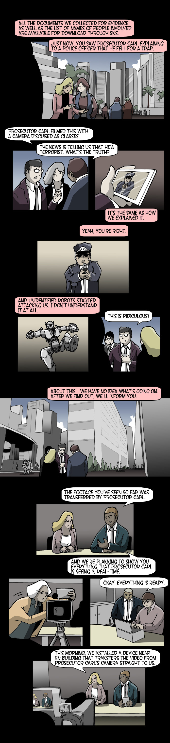 Aidie Chapter 45.2 page 2 - Chapter 45 v2 : Chaos on 45th Floor