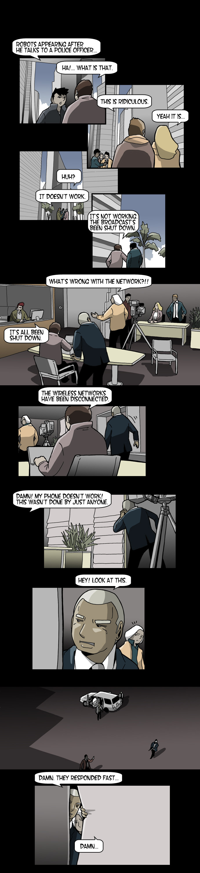 Aidie Chapter 45.2 page 6 - Chapter 45 v2 : Chaos on 45th Floor