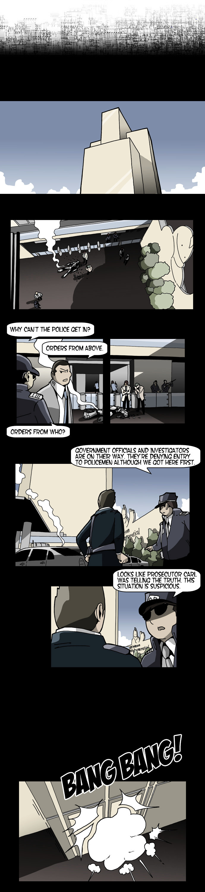 Aidie Chapter 46 page 1 - Chapter 46 : Confrontation with the System [End]
