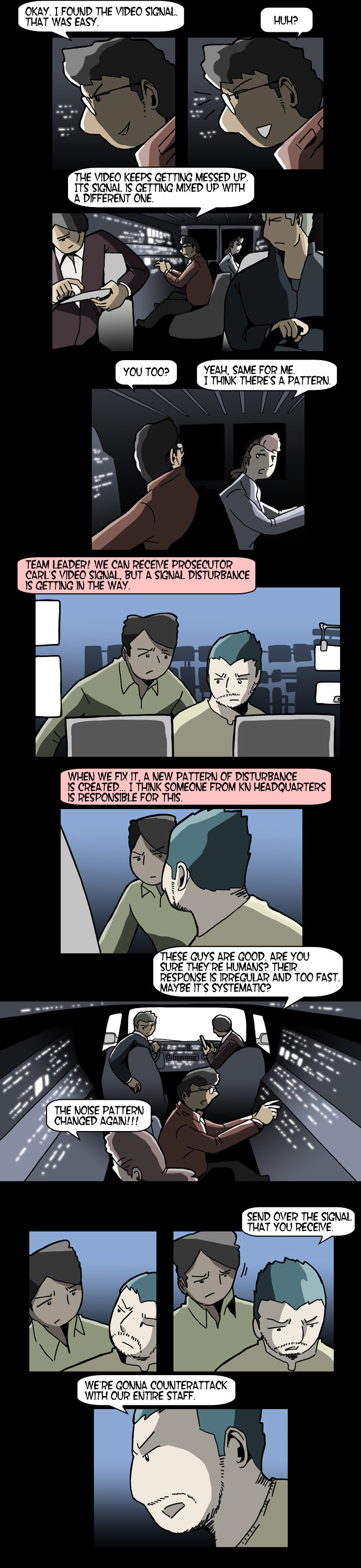 Aidie Chapter 46 page 4 - Chapter 46 : Confrontation with the System [End]