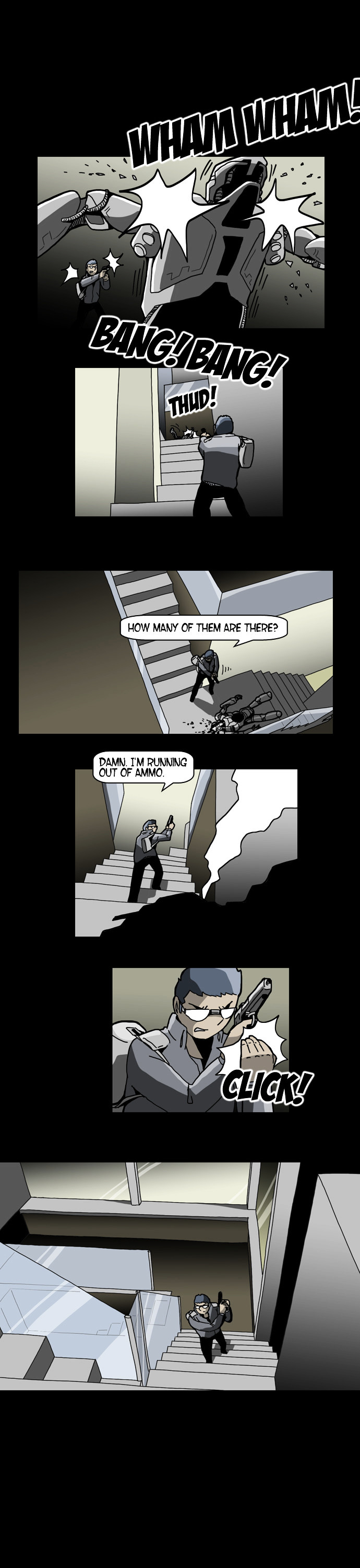 Aidie Chapter 46 page 5 - Chapter 46 : Confrontation with the System [End]