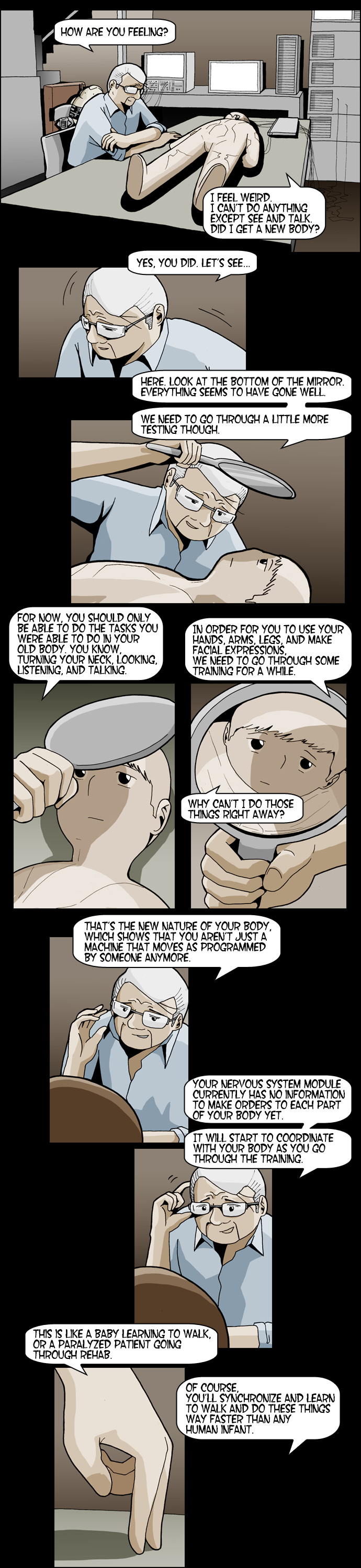Aidie Chapter 5.2 page 2 - Chapter 5 v2 : I Am a Copy