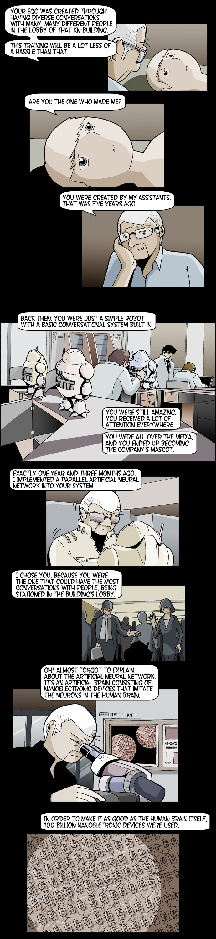 Aidie Chapter 5.2 page 3 - Chapter 5 v2 : I Am a Copy