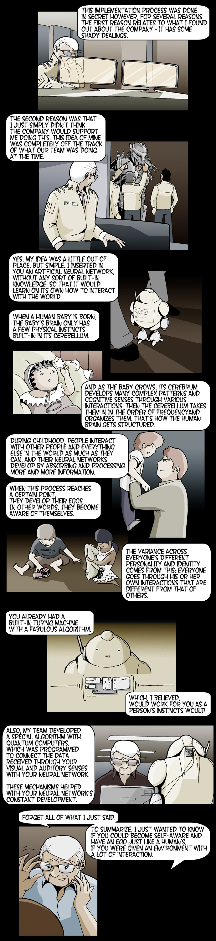 Aidie Chapter 5.2 page 4 - Chapter 5 v2 : I Am a Copy