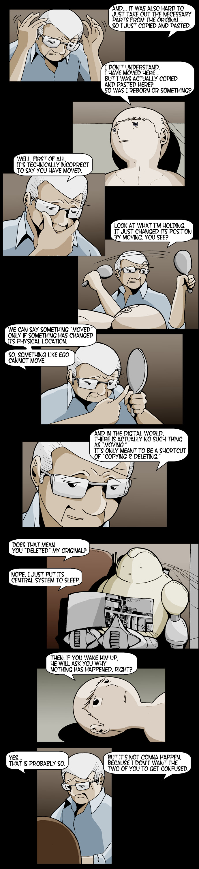 Aidie Chapter 5.2 page 6 - Chapter 5 v2 : I Am a Copy